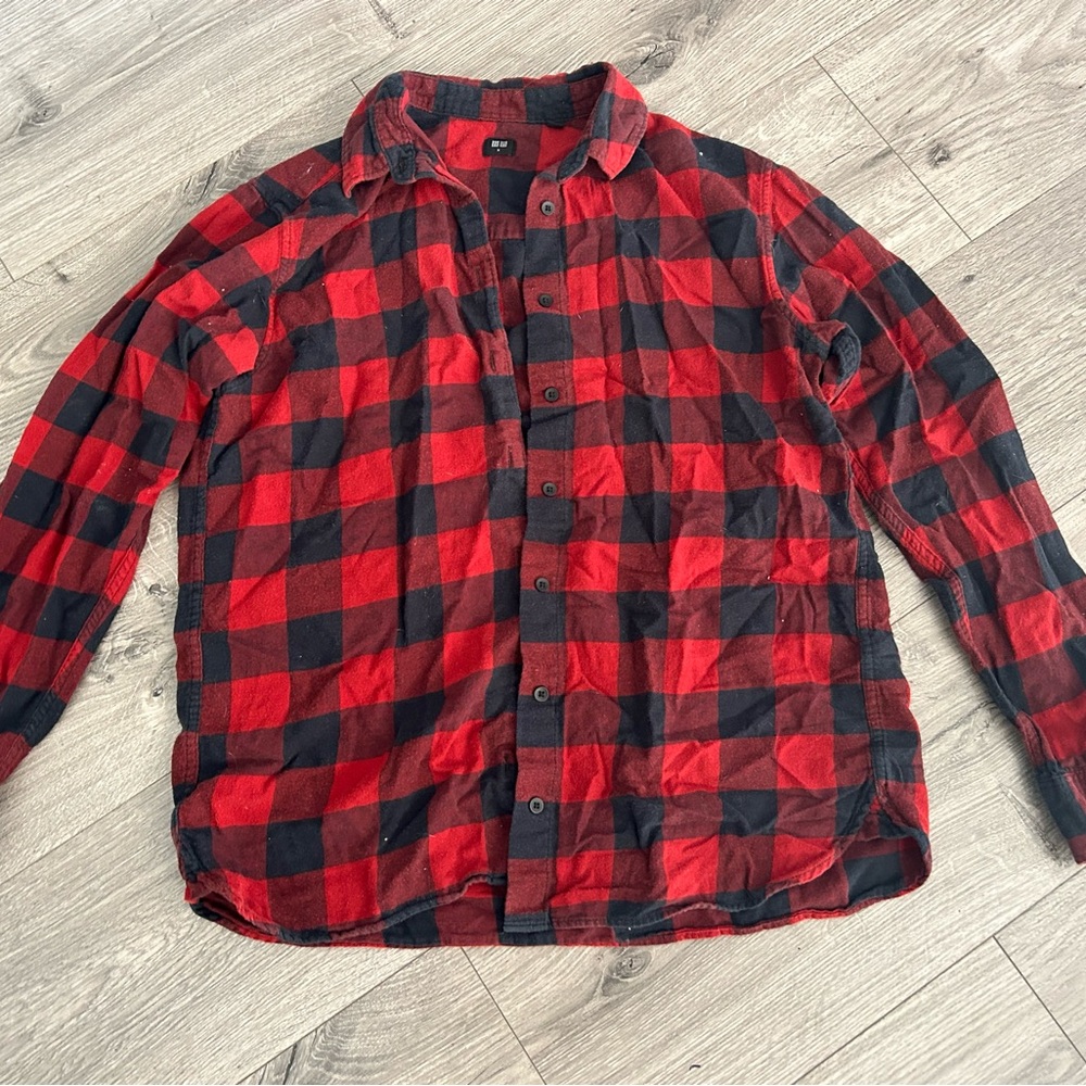 Uniqlo Women’s Button Up Shirt Size M